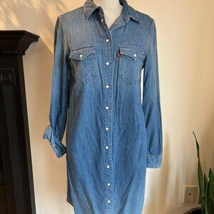 Levis - Denim Western Dress